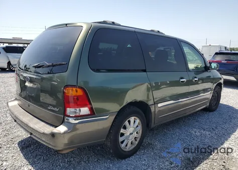 2002 Ford Windstar Limited z USA, uszkodzony, nr VIN 2FMDA584X2BB08402
